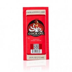 COCK OIL Water Based Lubricant Sachet 0.25 oz / 7.4 ml