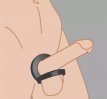 Cock Ring Snug Tugger 1666ME Cock Ring Snug Tugger