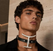 Collar with Heretic’s Fork 10601ME Collar with Heretic’s Fork
