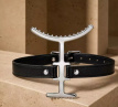 Collar with Heretic’s Fork 10601ME Collar with Heretic’s Fork