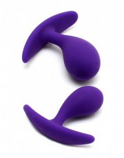 Copenhagen purple anal plugs