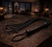 Cowhide Leather Whip 9034ME Cowhide Leather Whip