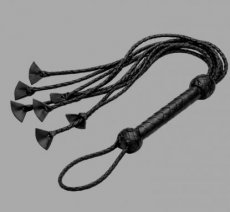 Cowhide Leather Whip 9034ME Cowhide Leather Whip
