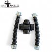 Cross Adapter w. Hoses 140864DS GASMASTER RD40 Gas Mask Cross Adapter w. Hoses