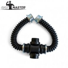 Cross Adapter w. Hoses 140864DS GASMASTER RD40 Gas Mask Cross Adapter w. Hoses