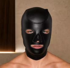 DarkObedience™ by MEO® - BDSM Leather Hood