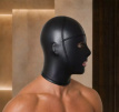 DeepGaze™ 9769ME Neoprene BDSM Hood with Eye and Mouth Openings