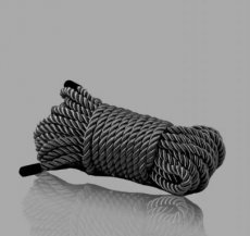 Deluxe Bondage Rope in Black 3059ME Deluxe Bondage Rope in Black