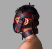 Deluxe San Francisco Leather Head Harness  3480ME Deluxe San Francisco Leather Head Harness