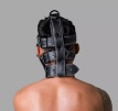 Deluxe San Francisco Leather Head Harness  3480ME Deluxe San Francisco Leather Head Harness