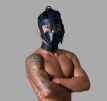 Deluxe San Francisco Leather Head Harness  3480ME Deluxe San Francisco Leather Head Harness