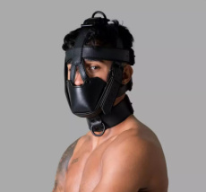 Deluxe San Francisco Leather Head Harness