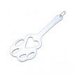 Dog paw metal paddle 26cm 18517SJT Dog paw metal paddle 26cm