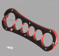 Doggy-Style Pillory  3464ME Lockable BDSM Restraint System for Hands & Feet