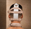 Dr. Sado® Head Harness with Muzzle  1890ME Dr. Sado® Head Harness with Muzzle - Leather Head Harness