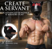 Drone Hood - SLAVE 10911ME MEO® Drone Hood - SLAVE - Silicone BDSM Hood