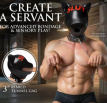 Drone Hood - SLUT 10912ME MEO® Drone Hood - SLUT - Silicone BDSM Hood