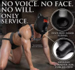Drone Hood - SLUT 10912ME MEO® Drone Hood - SLUT - Silicone BDSM Hood
