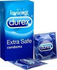 DUREX Extra Safe 12 Pcs. DUREX Extra Safe 12 Pcs.