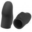 ElectraStim Explorer Silicone Noir Finger Sleeves ElectraStim Explorer Silicone Noir Finger Sleeves