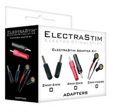 ElectraStim Pin Converter Kit 4 mm. to 2 mm.