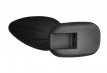 ElectraStim Silicone Noir Rocker Butt Plug 135947D ElectraStim Silicone Noir Rocker Butt Plug