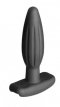 ElectraStim Silicone Noir Rocker Butt Plug 135947D ElectraStim Silicone Noir Rocker Butt Plug