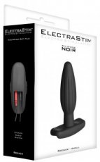 ElectraStim Silicone Noir Rocker Butt Plug 135947D ElectraStim Silicone Noir Rocker Butt Plug