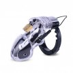 Electro Chastity Cage 52133M4M Electro Shock Chastity Cage 11 x 3cm
