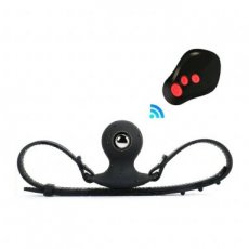 Electro Shock Ball Gag 26614 M4M Electro Shock Ball Gag