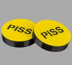 Eye Caps "PISS"