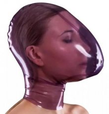 Fetish Breath Purple Hood 56808M4M Fetish Breath Purple Hood