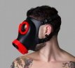 Fetish Mask - red 3847ME Fetish Mask - red