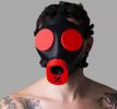 Fetish Mask - red 3847ME Fetish Mask - red