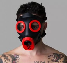 Fetish Mask - red