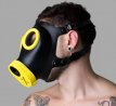 Fetish Mask - yellow 3848ME Fetish Mask - yellow