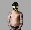 Fetish Mask - yellow 3848ME Fetish Mask - yellow