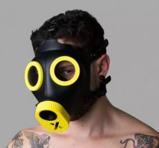 Fetish Mask - yellow