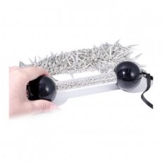 Flogger with metal tips 54059M4M Flogger with metal tips