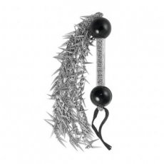 Flogger with metal tips 54059M4M Flogger with metal tips