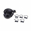 Full Egg Chastity Cage 7.7 x 2.8cm Black 32031M4M Full Egg Chastity Cage 7.7 x 2.8cm Black