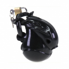 Full Egg Chastity Cage 7.7 x 2.8cm Black 32031M4M Full Egg Chastity Cage 7.7 x 2.8cm Black