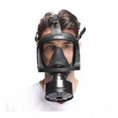 Full Visu Gas Mask Black