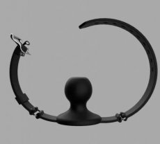 GagForce™ – Locking Silicone Gag