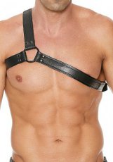 Gladiator Harness - Premium Leather  UOM018BLK  SH Gladiator Harness - Premium Leather -