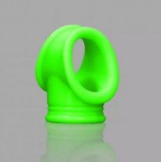 Glow-in-the-Dark Cockring & Ball Stretcher
