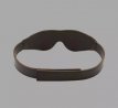 Goatskin Leather Blindfold 3158ME Goatskin Leather Blindfold