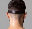 Goatskin Leather Blindfold 3158ME Goatskin Leather Blindfold