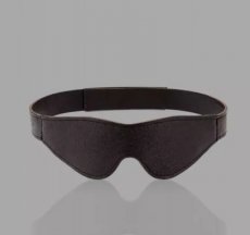 Goatskin Leather Blindfold 3158ME Goatskin Leather Blindfold