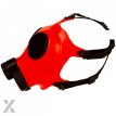 Heavy BAD RED XTRM Rubber Mask XTM150 Heavy BAD RED XTRM Rubber Mas